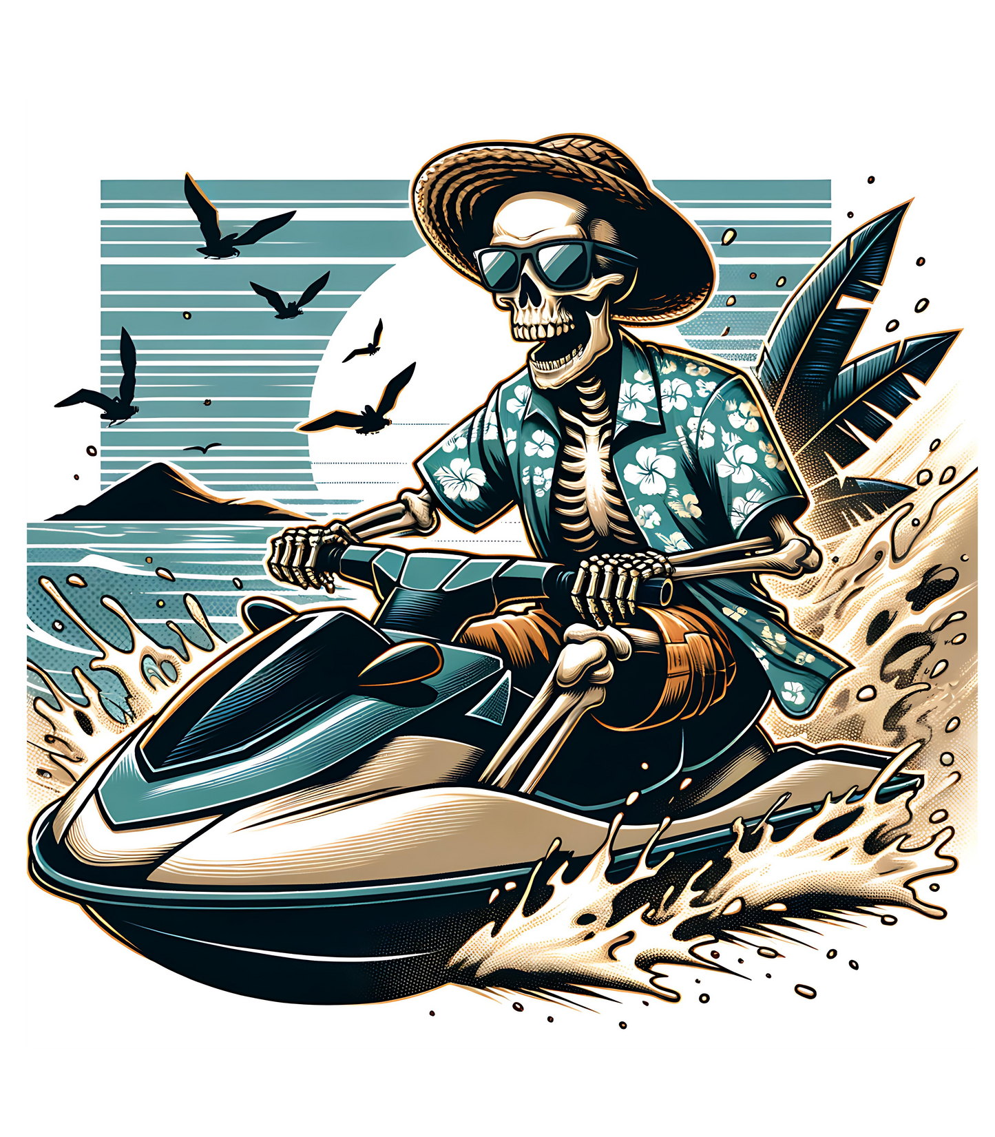 Jetski SK-S T-Shirt