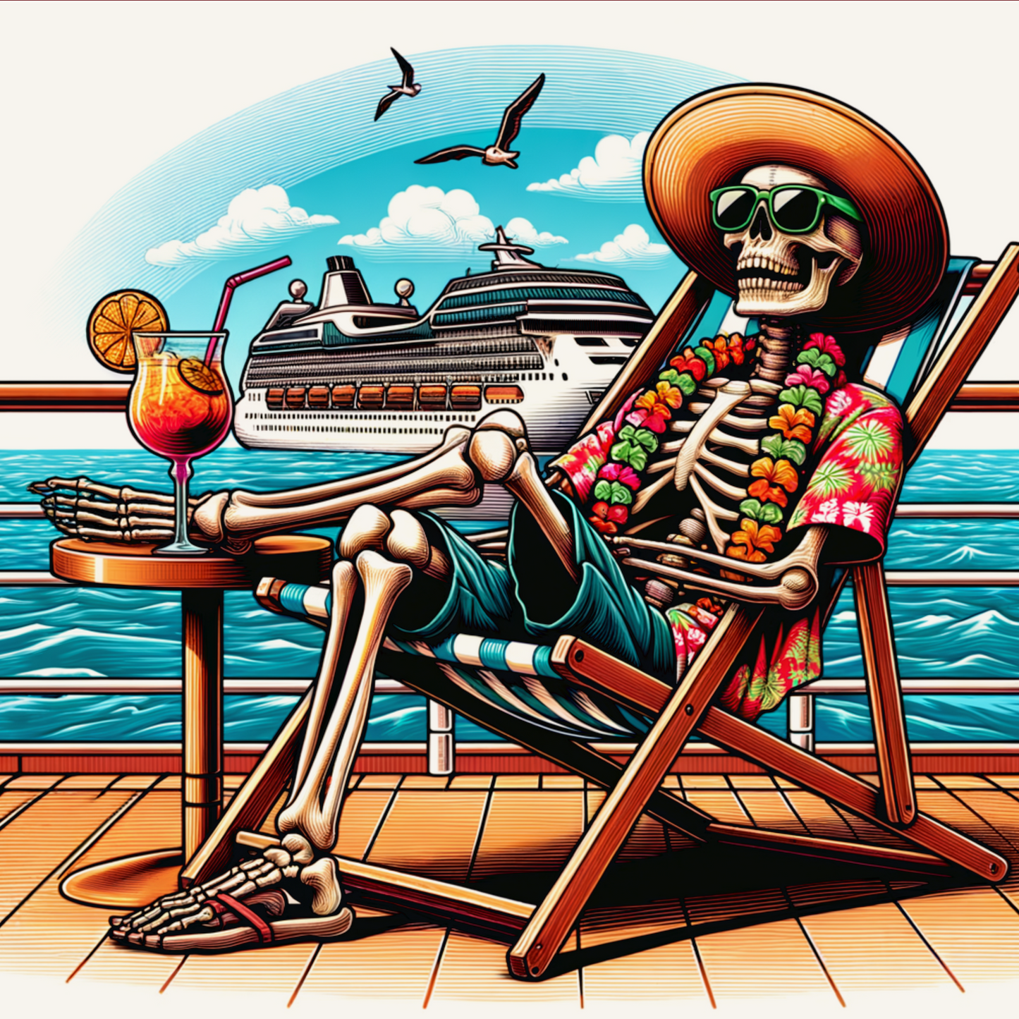 Cruise SK-S T-Shirt