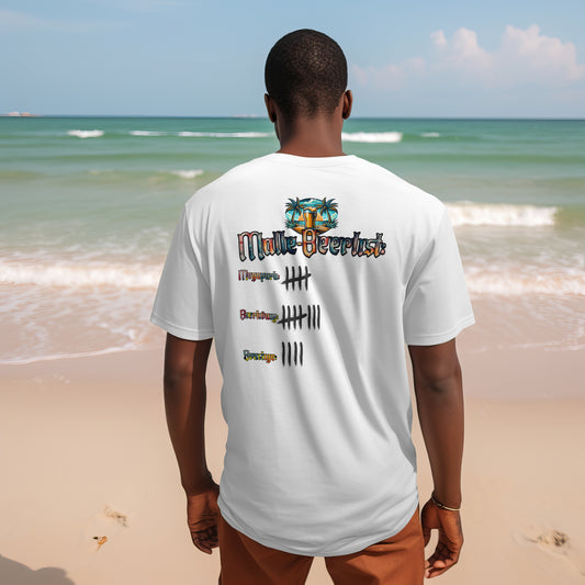 Beerlist Malle T-Shirt (Backprint)